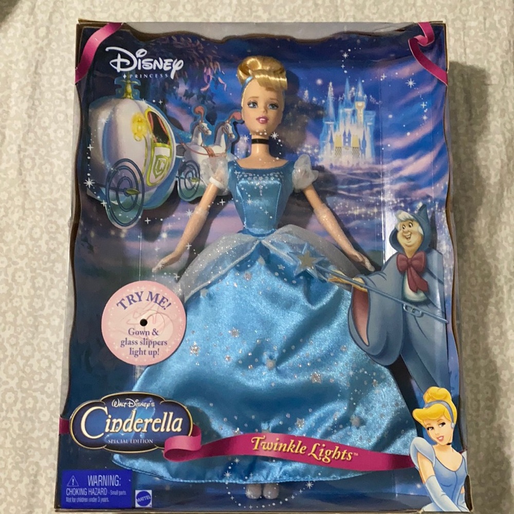 Cinderella Limited Edition Disney Princess Doll